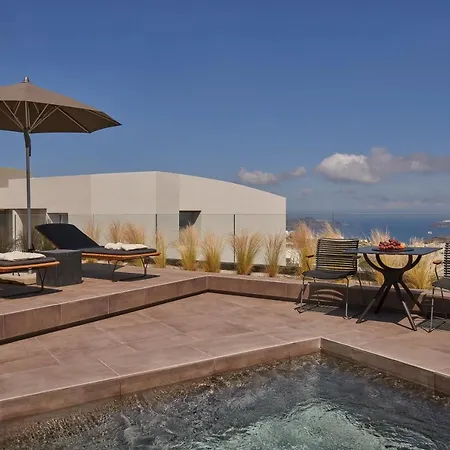 Hotel Apikia Santorini Pýrgos