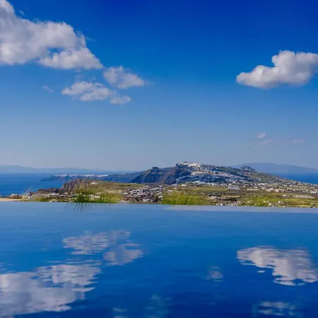 Apikia Santorini Πύργος