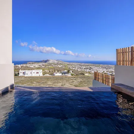 Apikia Santorini Otel Pýrgos