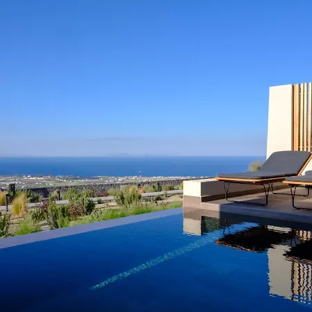 Hotel Apikia Santorini Pýrgos