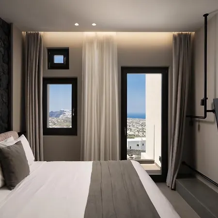 Apikia Santorini Otel Pýrgos