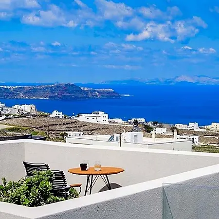 Apikia Santorini Πύργος