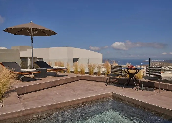 Hotel Apikia Santorini Pýrgos