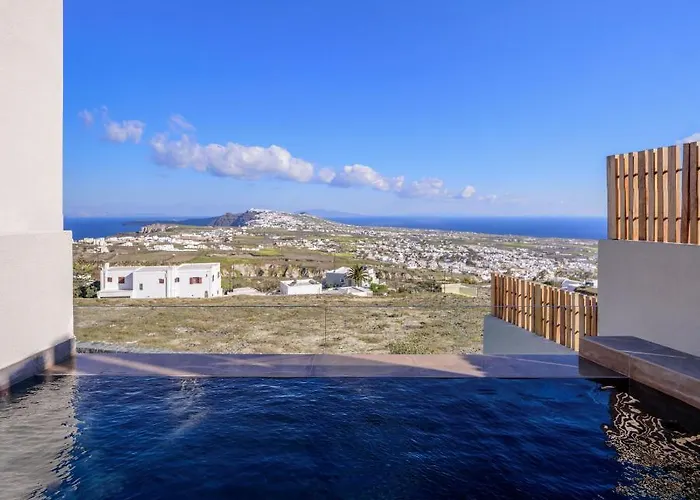 Apikia Santorini Hotel Pýrgos