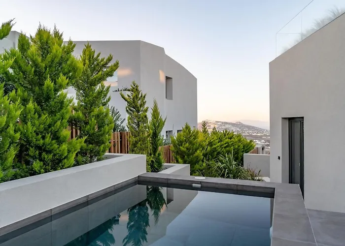 Hotel Apikia Santorini Pýrgos