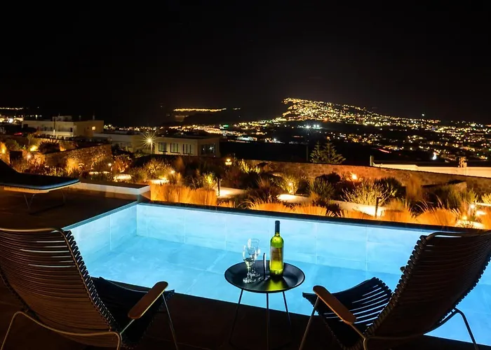 Hotel Apikia Santorini Pýrgos