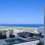 Hotel Apikia Santorini Pýrgos