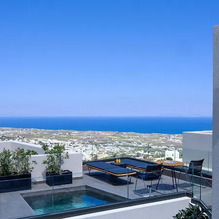 Hotel Apikia Santorini Pýrgos