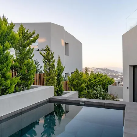 Hotel Apikia Santorini Pýrgos