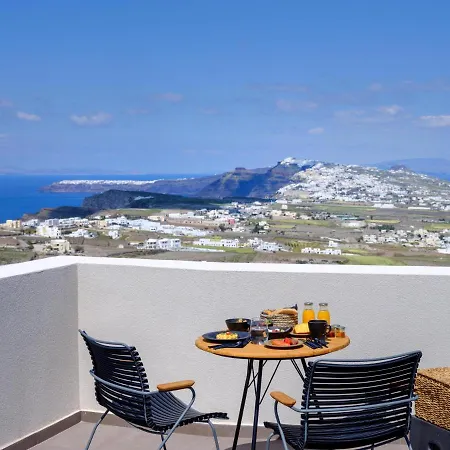 Hotel Apikia Santorini Pýrgos