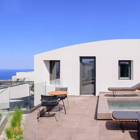 Apikia Santorini Hotel Pýrgos