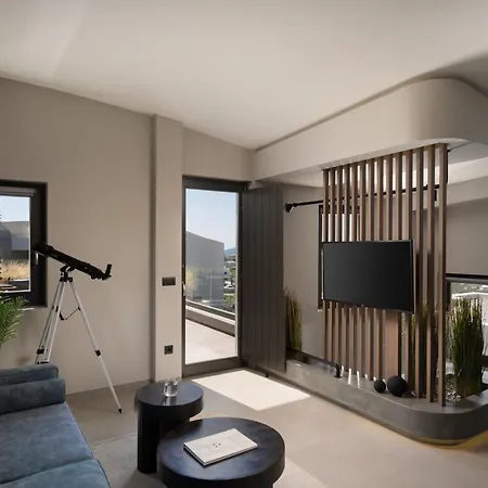 Apikia Santorini ホテル Pýrgos