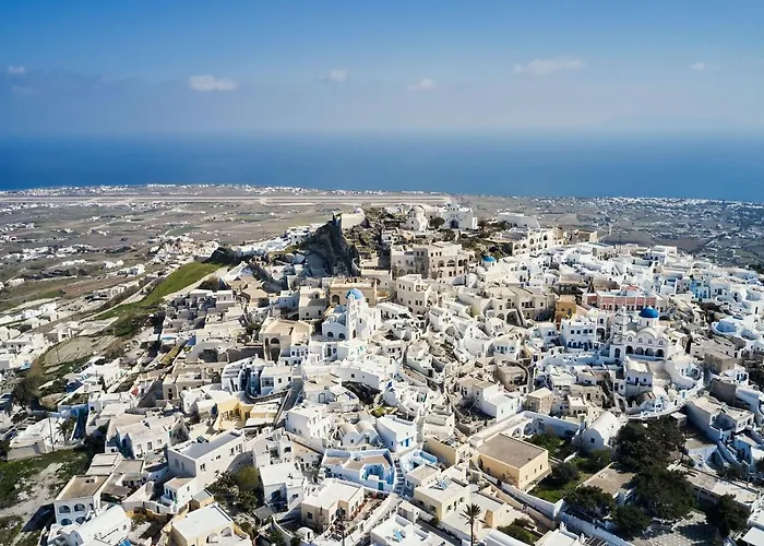 Apikia Santorini ホテル Pýrgos