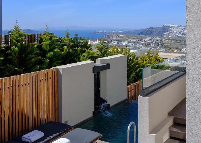 ホテル Apikia Santorini