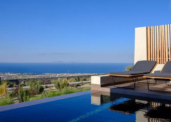 ホテル Apikia Santorini 3*