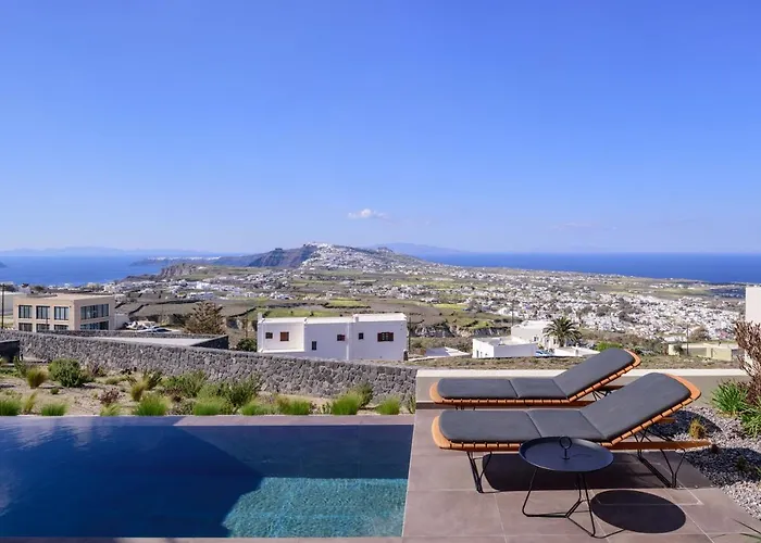 Apikia Santorini ホテル Pýrgos