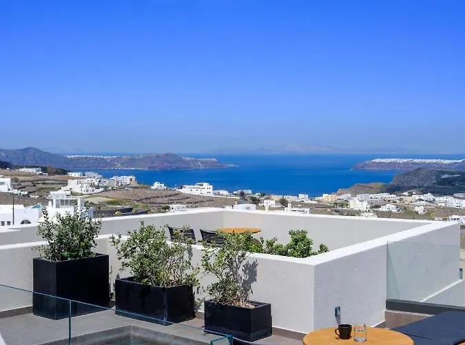 ホテル Apikia Santorini