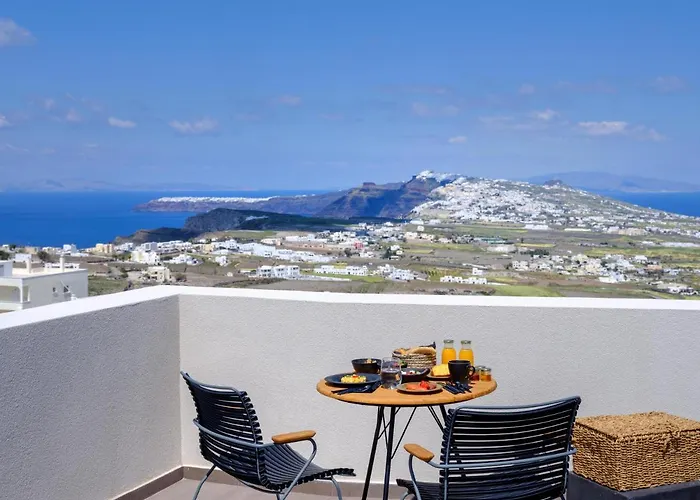 Hotel Apikia Santorini Pýrgos