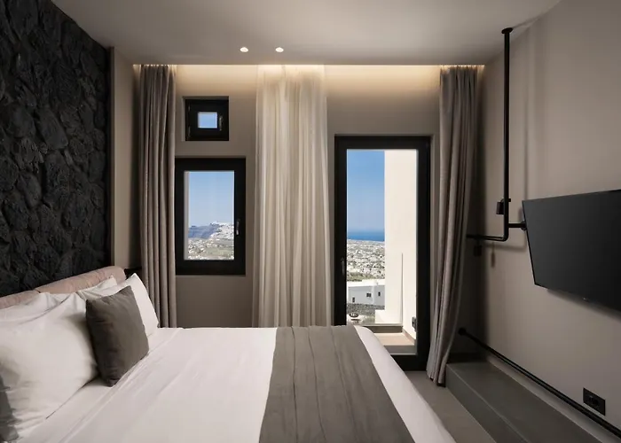 Apikia Santorini ホテル Pýrgos