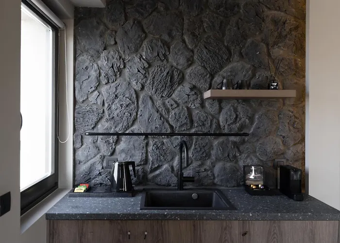 ホテル Apikia Santorini Pýrgos