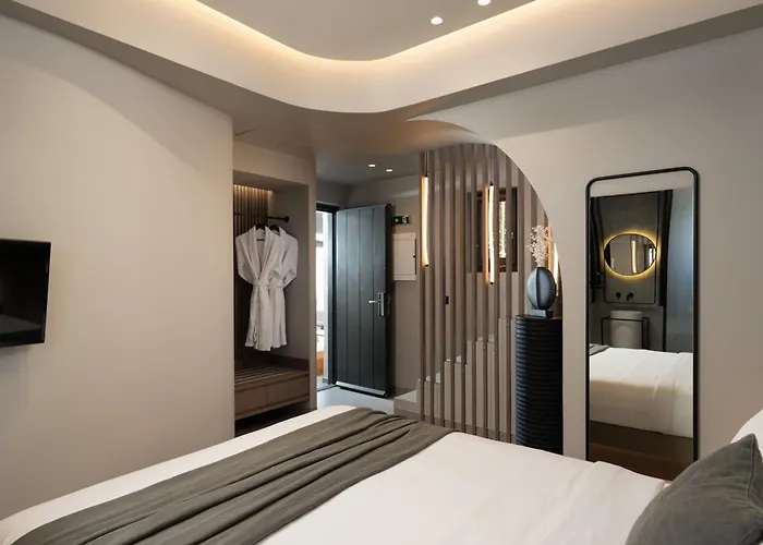 ホテル Apikia Santorini Pýrgos