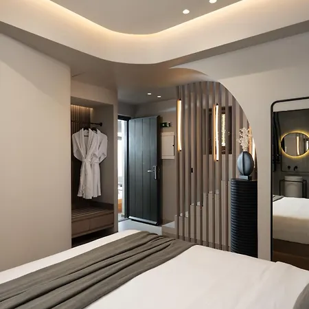 Hotel Apikia Santorini Pýrgos