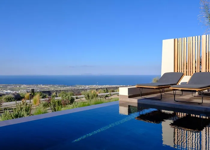 Hotel Apikia Santorini Pýrgos